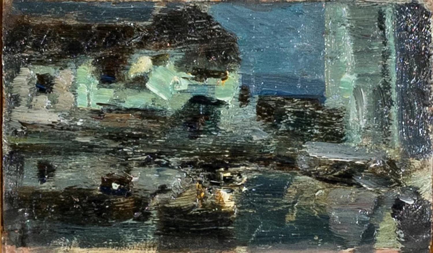 Notte in laguna